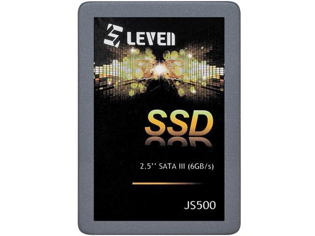 LEVEN SSD 2TB 3D NAND TLC SATA III Internal Solid State Drive, 6 Gb/s, 2.5-Inch/7mm (0.28"), Read Up to 560 MB/s, Write Up to 530MB/s, Model JS500SSD2TB