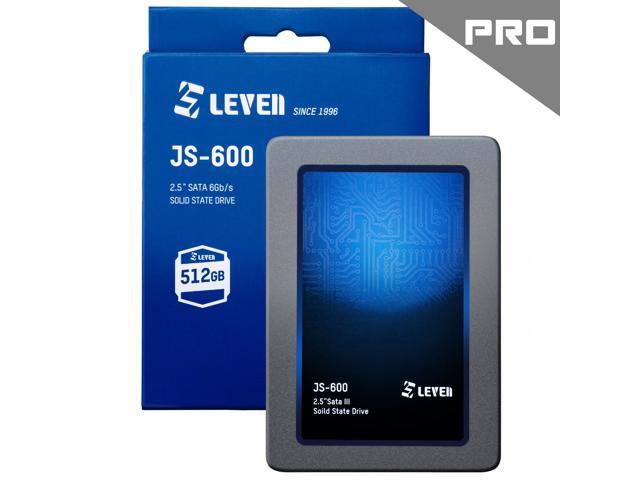 LEVEN JS600-PRO SSD 512GB, Designed With DRAM Cache, High reliability with excellent consistently sequential write ability, Long lifespan -  (JS600SSD512GB PRO)