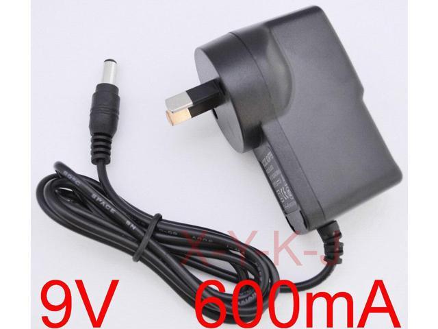 1A AC Converter Adapter for DC 6V 700mA 0.7A Power Supply Charger 5.5mm x 2.1mm 