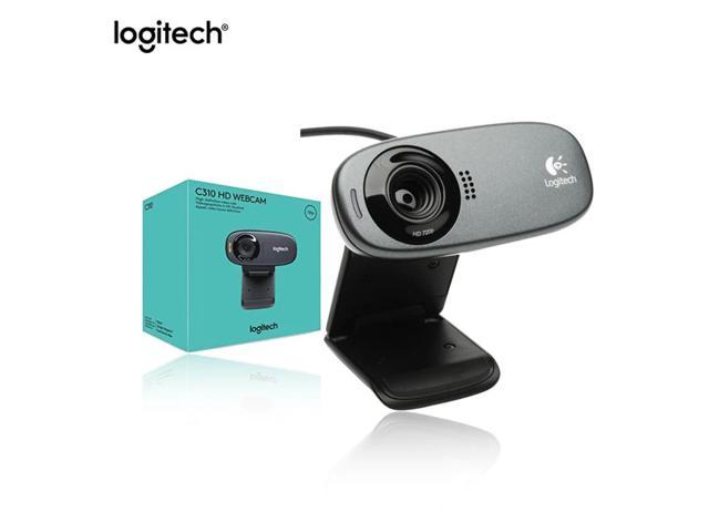Logitech C310 Web Cam 720p 5MP Video with Lighting Correction microphone in Box - Newegg.com