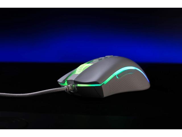 Redragon M711-FPS Cobra FPS Gaming Mouse with 24,000 DPI, 7 Programmable  Buttons, 16.8 Million RGB Color Backlit, wired gaming mouse