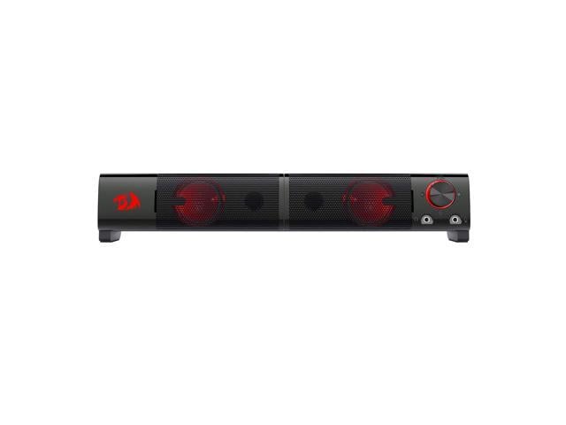 redragon gs550 orpheus 2.0 stereo pc gaming soundbar