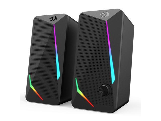 Redragon GS510 Waltz RGB Desktop Speakers