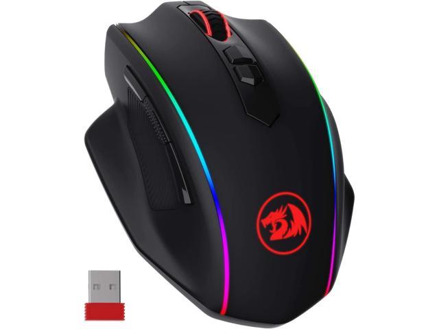 Redragon M686 Wireless Gaming Mouse, 16000 DPI Wired/Wireless Gamer ...