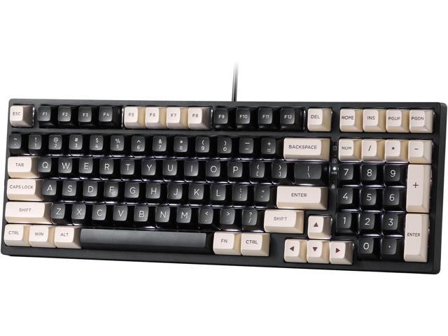 LTC Nimbleback NB981 95% Wireless Mechanical Gaming Keyboard 2.4G/ BT...