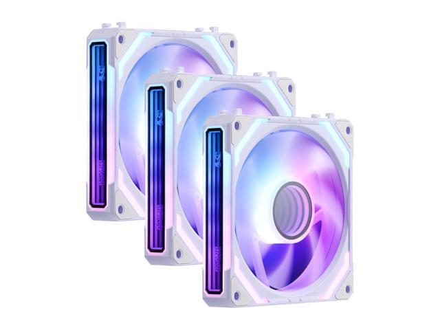 Redragon GCF012 Reverse 120mm PC Case Fan, Daisy-Chain Connection, 5V ...
