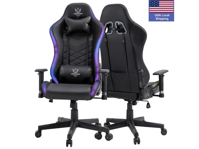 Computer Gaming Chair High-back Swivel Chairs Office Racing Gamer Seats 