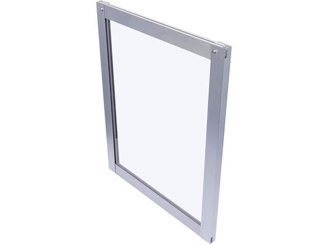 Soleus Air Exclusive Universal Over The Sill Air Conditioner Aluminum Frame  Acrylic Window Kit For Horizontal Sliding Windows - Newegg.Com