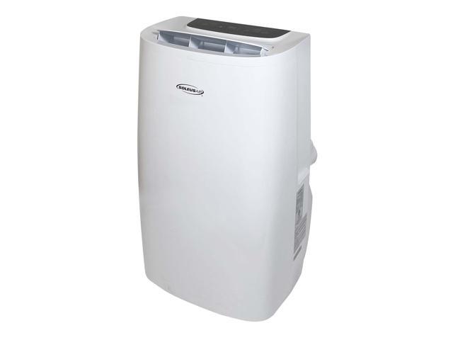 Soleus Air PSN-10HP-01 3-in-1 Portable Air Conditioner, Heat, Fan with Remote Control, 3 Speeds, Turbo Cool, 24 Hour Timer, Auto + Sleep Mode