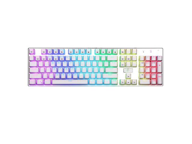 E-YOOSO Z-88 RGB Mechanical Gaming Keyboard, Wired, RGB LED Backlit ...