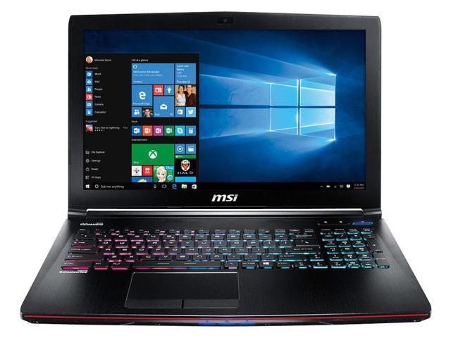 Refurbished: MSI - 15.6