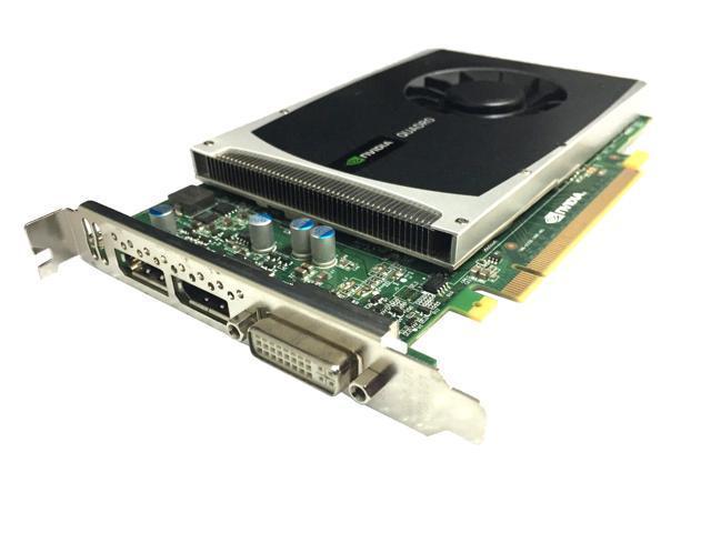 nVidia Quadro 2000 1GB GDDR5 128-bit PCI-E x16 Video Graphics Card CAD DCC 
