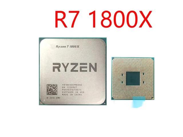 Refurbished: For AMD Ryzen 7 1st Gen - RYZEN 7 1800X Summit Ridge