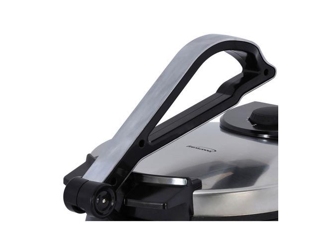 Brentwood TS-127 Stainless Steel Non-Stick Electric Tortilla Maker, 8- -  Brentwood Appliances