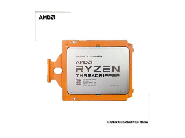 AMD Ryzen Threadripper 1st Gen - RYZEN Threadripper 1920X Whitehaven (Zen)  12-Core / 24 Threads 3.5 GHz Socket sTR4 180W YD192XA8AEWOF Desktop