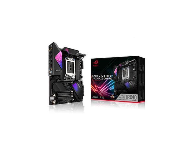 Asus rog strix trx40 xe gaming обзор