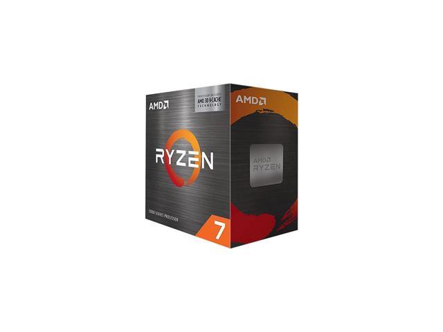 AMD Ryzen 7 5800X3D - Ryzen 7 5000 Series 8-Core 3.4 GHz Socket AM4 105W None Desktop Processor - 100-100000651WOF-