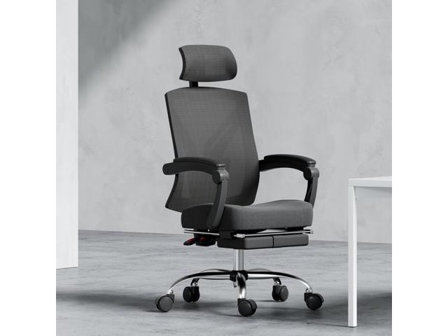 Hbada Ergonomic Office Recliner Chair High-Back Desk Chair Racing Style with 