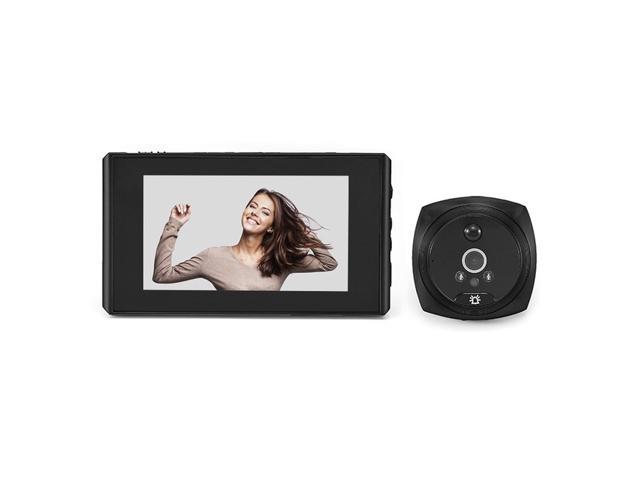 Video Doorbell Camera, N6 2.0 Million Pixels 4.3 inch Screen Video Doorbell