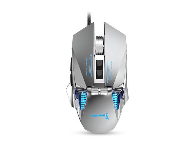 Colorful Lighting Wired Macro Programming Mechanical Gaming Mouse