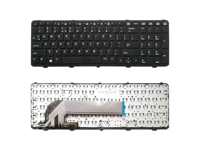 Replace Laptop Keyboard US Version Keyboard for HP PROBOOK 450 GO 450 G1 455 G1 470 G2 768787-001 