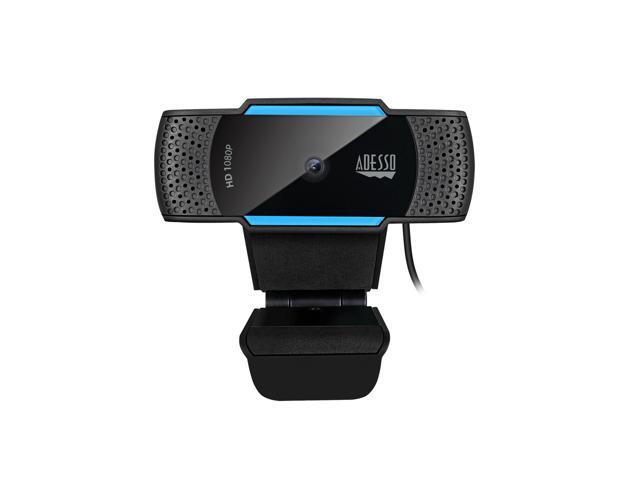 1080P ( 2.0 Megapixel) H.264, Auto Focus Webcam with Build in Dual  Microphone & Privacy Shutter
