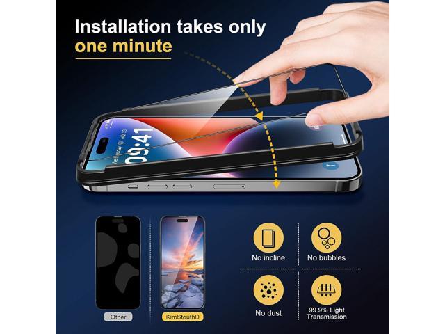  Shacoryze Back Screen Protector for iPhone 11 [𝟯
