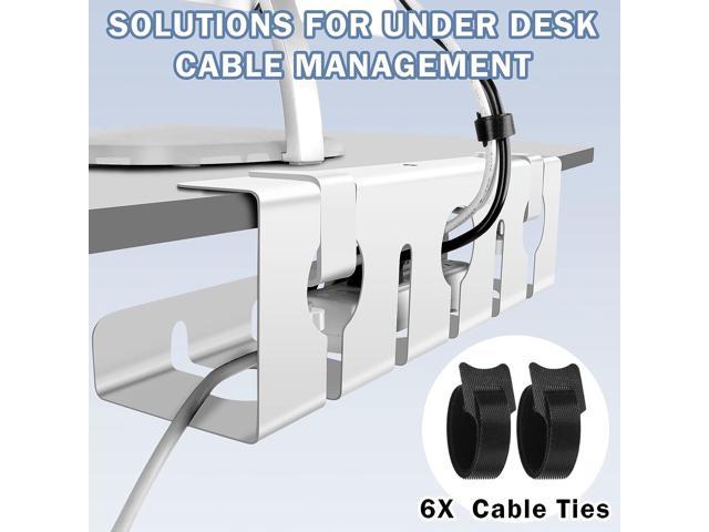1m Corner Cable Concealer, Delamu Wire Covers For Cords, Corner