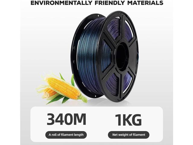 Flashforge 1.75mm High Speed PLA 3D Printing Filament 1kg Burnt Titanium