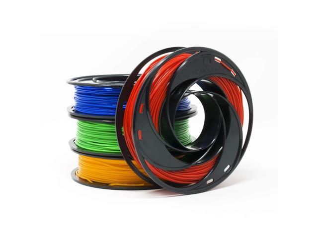 Gizmo Dorks ABS Filament for 3D Printers 1.75mm 200g, Color Pack Blue,  Green, Orange, Red, Welcome to consult