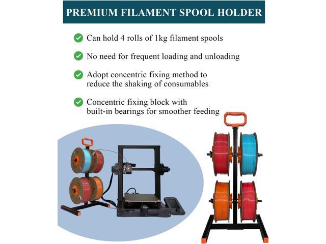 YOOPAI Filament Holder Fits All Spools of Any Size and All Filament Types  for PLA/PETG/ABS/TPU/Nylon/Other 3D Printing Materials, 3D Printer Filament