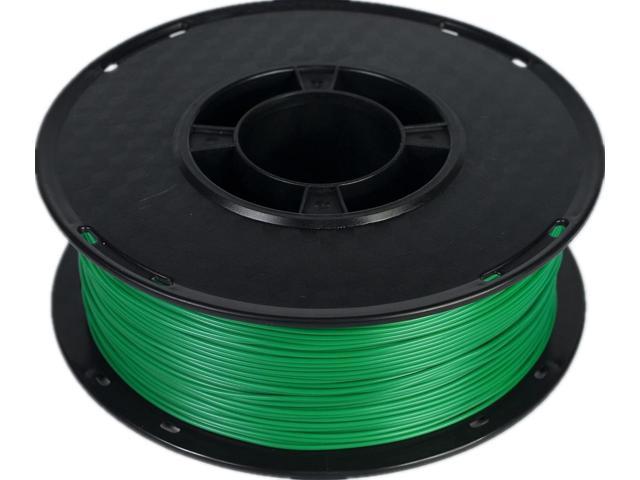 PLA+ Filament 1.75mm, PLA Plus 3D Printer Filament, RANKI PLA Filament Pro,  Dimensional Accuracy +/- 0.03mm, 1kg Spool(2.2lbs), Green 