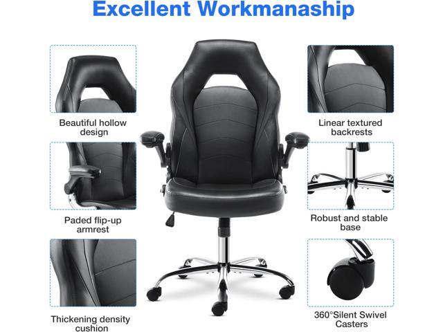 JHK Gaming Chair - Office Chair Desk Chairs with Wheels Computer Chair