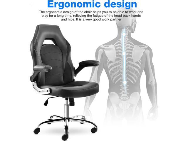 JHK Gaming Chair - Office Chair Desk Chairs with Wheels Computer Chair