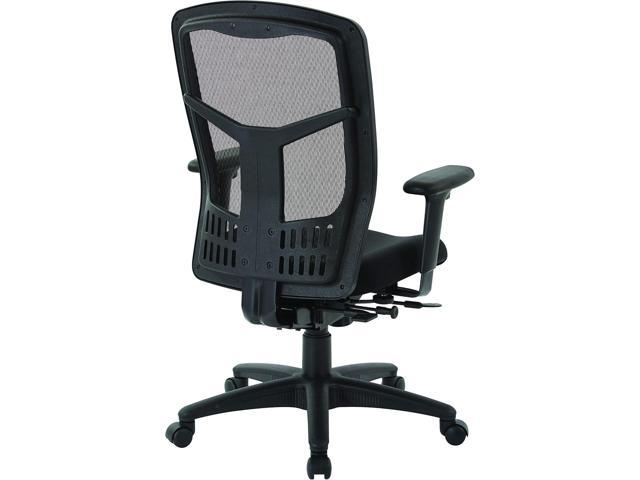 Office Star ProGrid High Back Manager's with Adjustable Seat