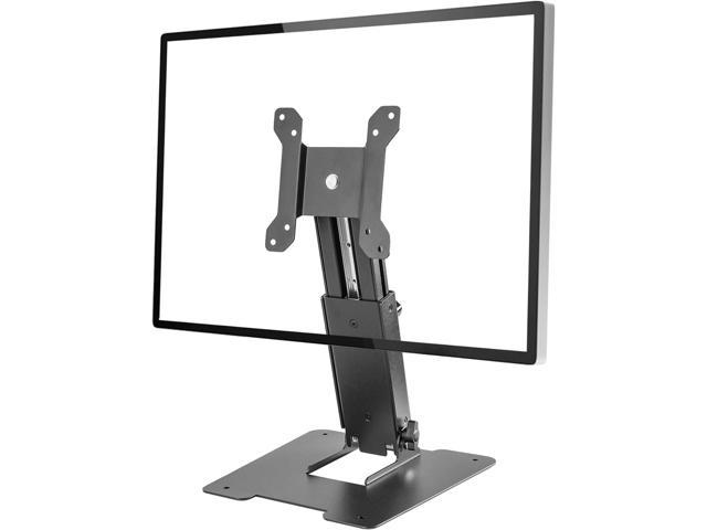 WEARSON Folding Monitor Stand - Height Adjustable Vesa Monitor Stand ...