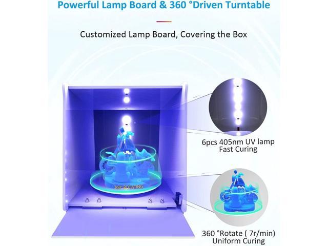 Geeetech UV Curing Light Box for LCD/DLP/SLA 3D Resin Printer