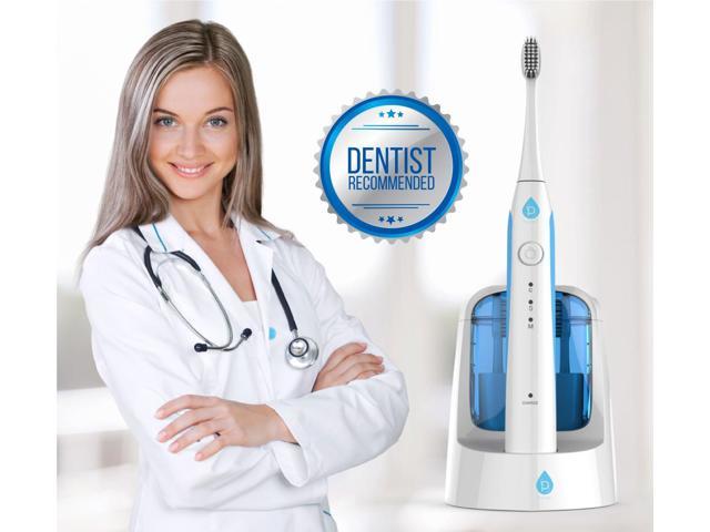 Sonic Smart Series Rechargeable Toothbrush with UV Sanitizing Function –  Pursonic