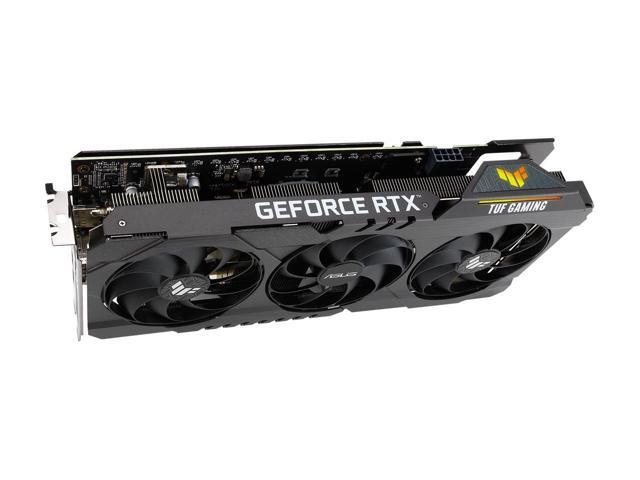 ASUS TUF Gaming GeForce RTX 3060 12GB GDDR6 PCI Express