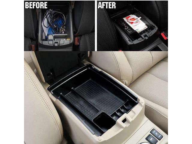 for Nissan Rogue X-Trail T32 2014-2019 Middle Console Storage Box Holder Tray