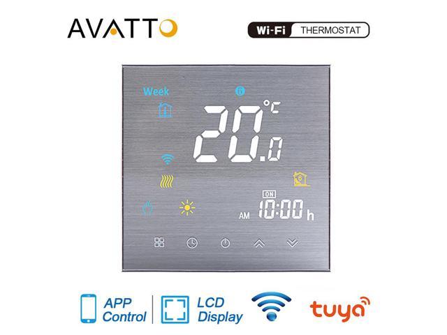 avatto tuya wifi smart thermostat