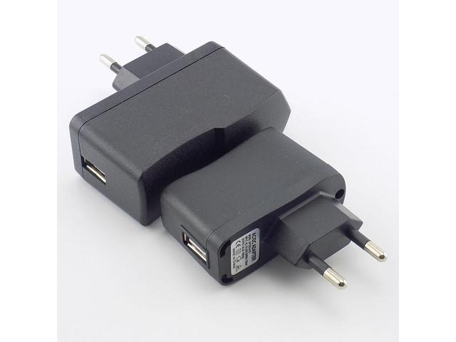 5V 0.5A/1A/2A/3A 3000ma DC USB Charger Micro USB Charging Port Power  Adapter Converter Supply For LED Strip Lights Phone US/EU(EU(5V 1A) 
