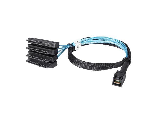 Sff Internal Mini Sas Hd To Pin Sff Connectors With Sas Pin Power Port Gb S