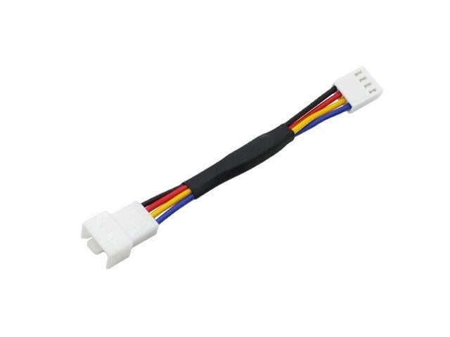 Fan Resistor Cable 4 pin Male to Female Connector Reduce PC Fan Speed ...