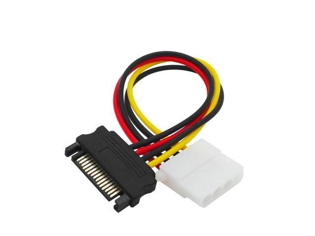 PC Power Supply Cable,SATA Power Connector to M-olex 4 pin Adpater,IDE ...