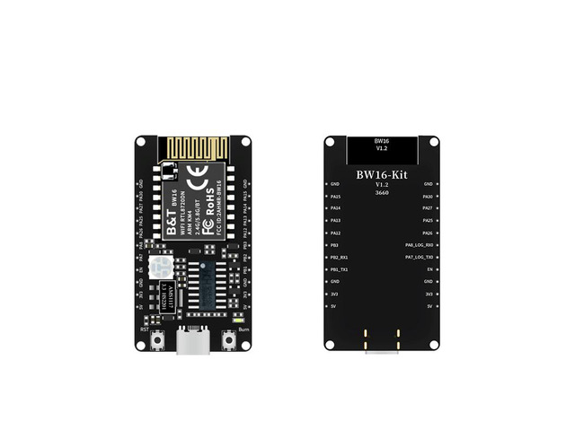 Bw16 Kit BW16-Kit development board, RTL8720DN dual-band WiFi low-power ...