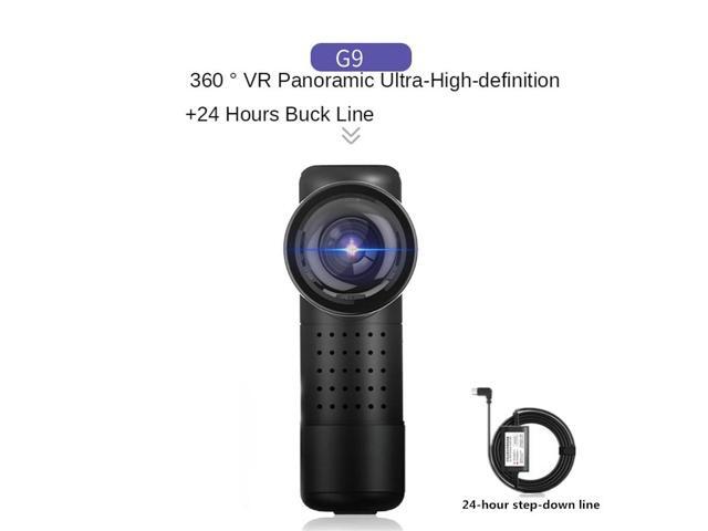 Car Dvr Dashcam Video Recorder 2160p Hd 360 Panorama S-ony Imx326 24h Monitor Parking Wifi Night Vision Dual Llens Registration... 