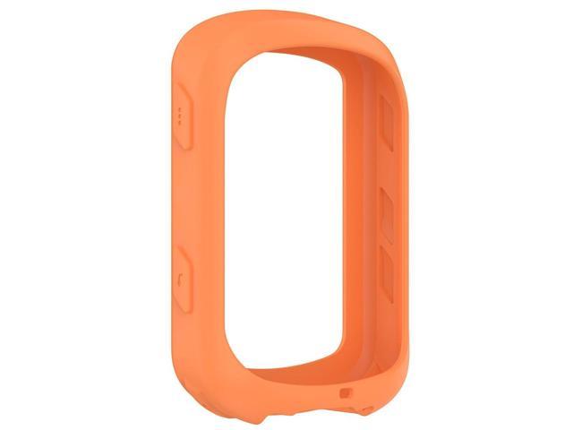 For G-armin Edge 840 540 Bicycle Stopwatch Protective Sleeve Anti-drop Bicycle Code Meter Protector Case Cover Accessories(Orange)