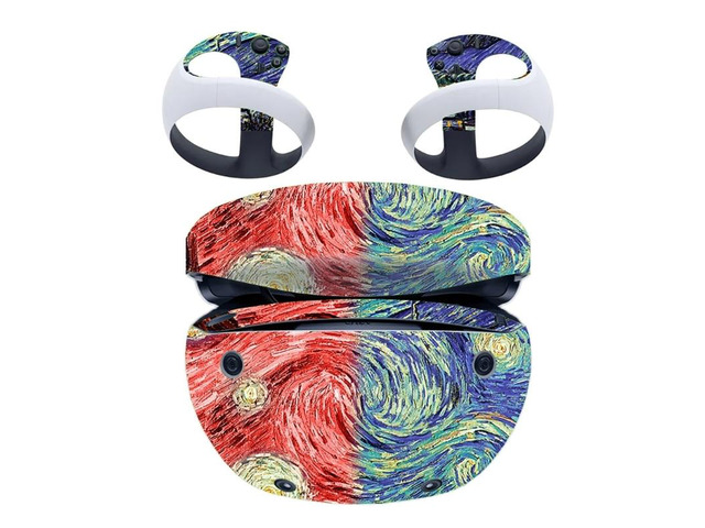 VR-Stickers Set Headset Sticker for PS-5 VR2, Decals Sticker Skin ...