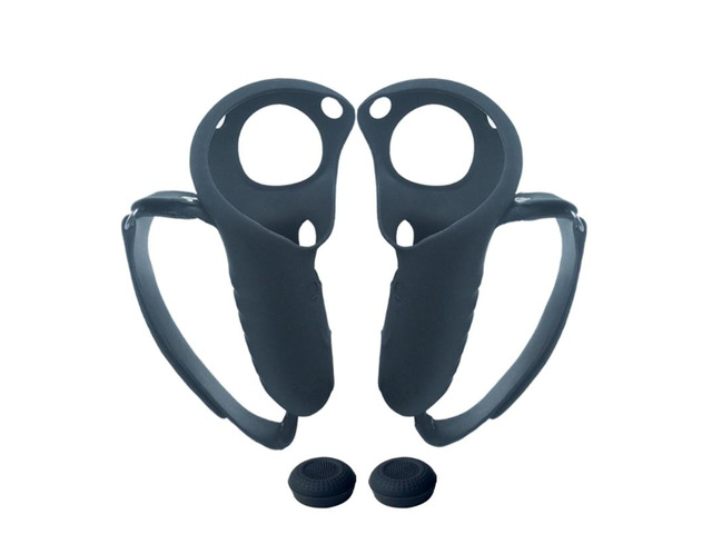 Vr Controller Guard Anti-Throw Controller Shells Grips Rocker Caps for Q-uest Pro VR Handle ...